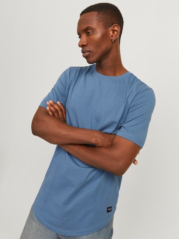 JACK & JONES Regular Fit Bluser & t-shirts 'JJENoa' i blå