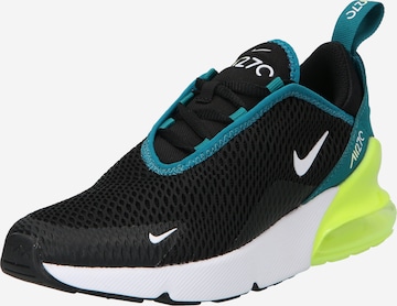 Scarpa sportiva 'Air Max 270' di Nike Sportswear in nero: frontale