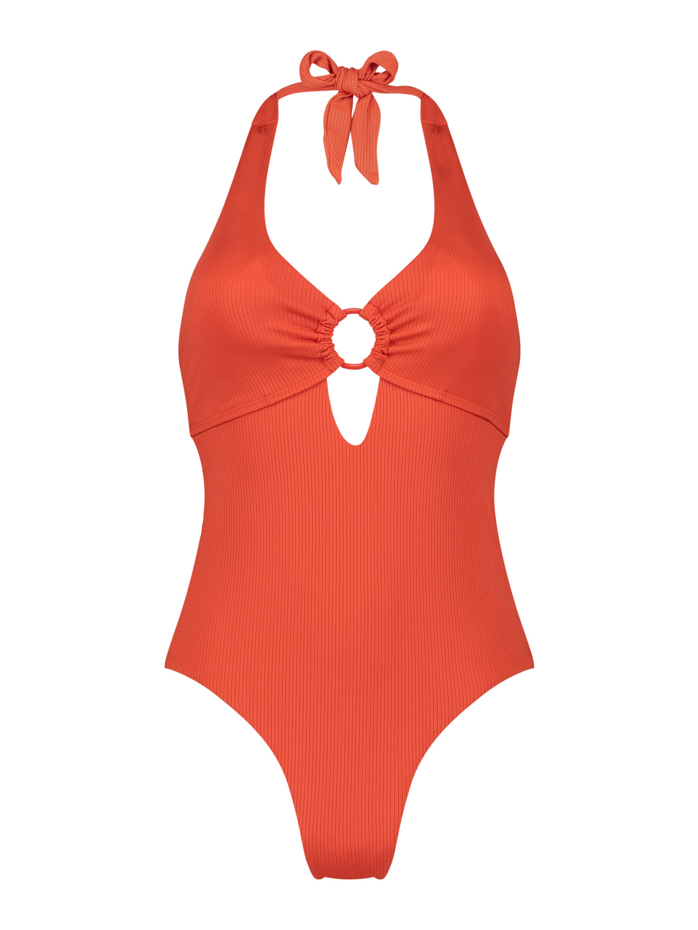 Hunkemöller Swimsuit 'Aruana' in Orange: front