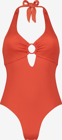 Hunkemöller Swimsuit 'Aruana' in Orange: front