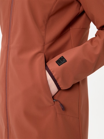 VAUDE Sportjas 'W Moena' in Bruin