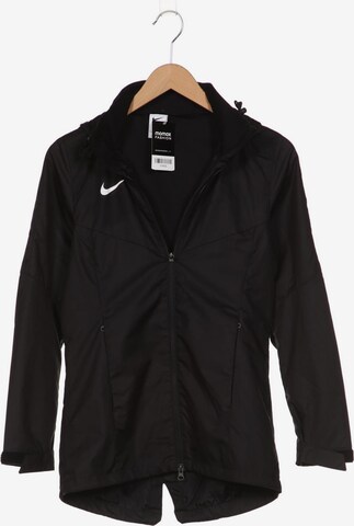 NIKE Jacket & Coat in S in Black: front