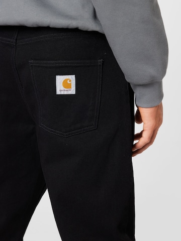 Carhartt WIPTapered Traperice 'Newel' - crna boja