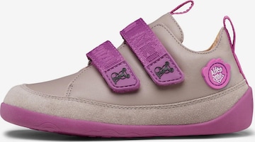 Affenzahn Sneakers 'Sneaker Leder Buddy' in Pink: front