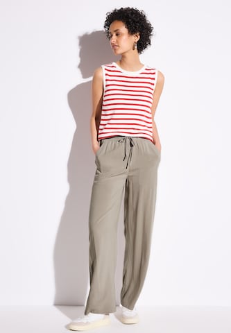 STREET ONE Wide leg Pants in Grey