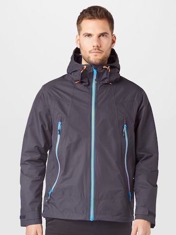 CMP Outdoor jacket in Grey: front