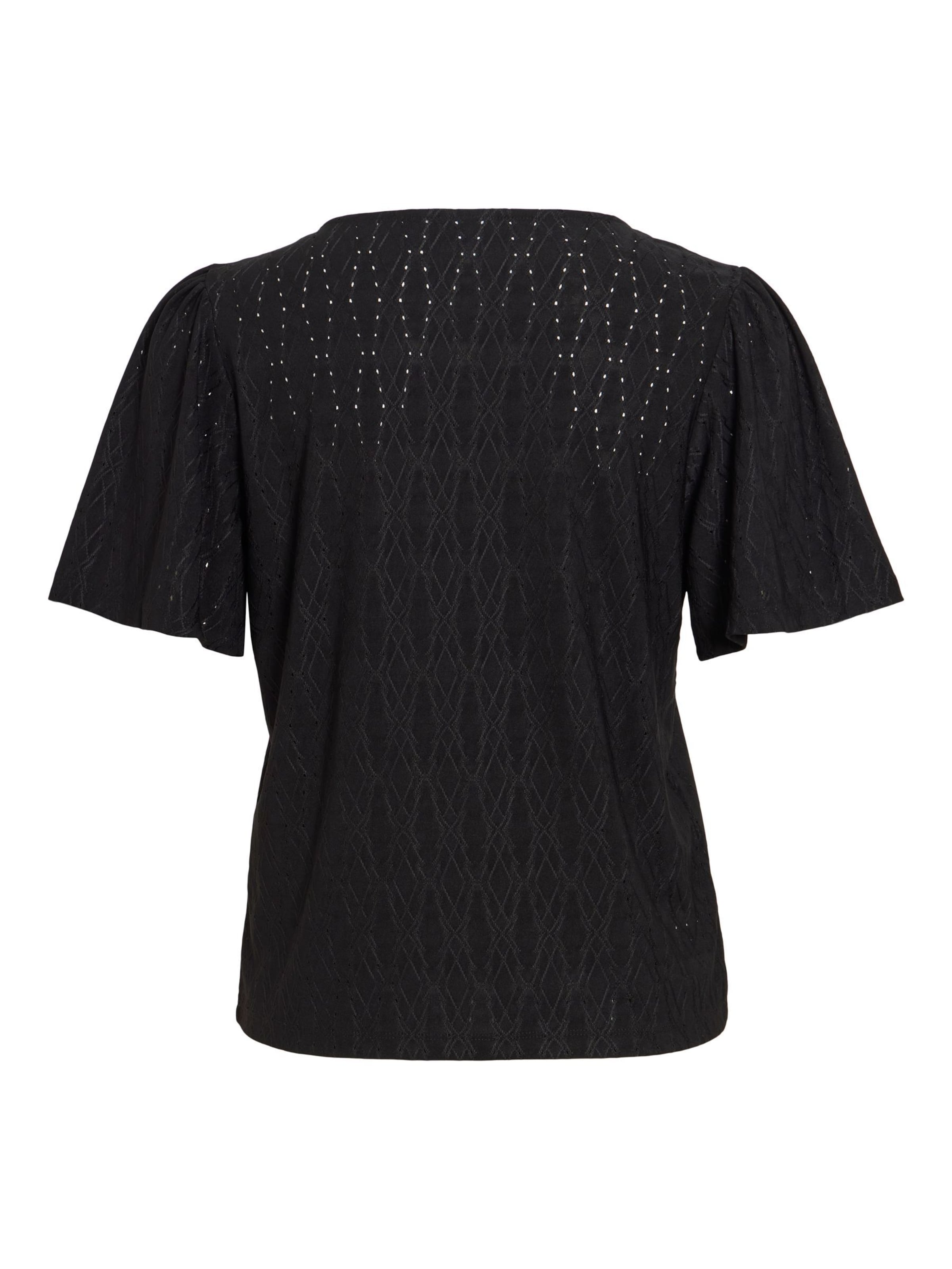 VILA Shirts 'VIBELLI ' i sort