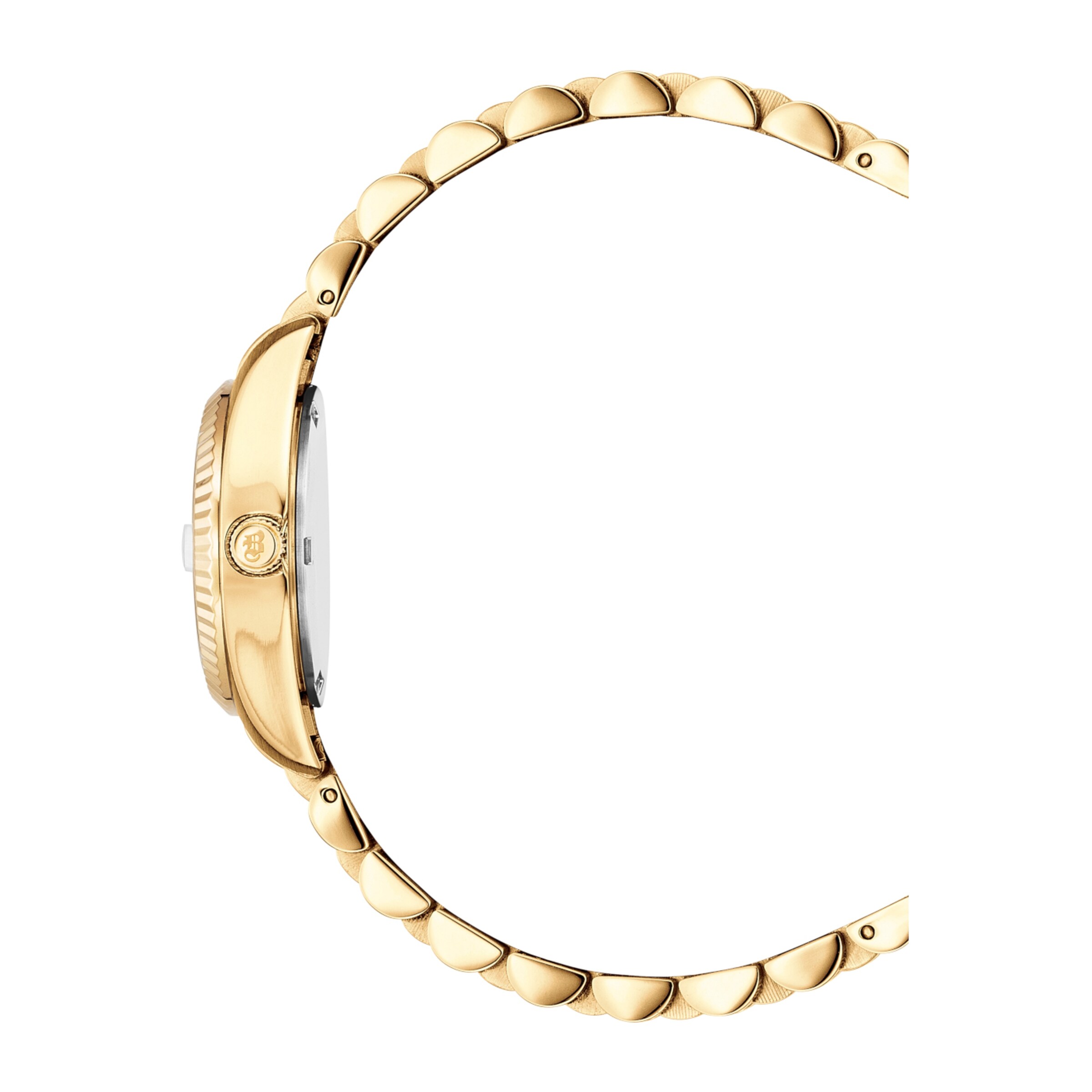 Montre à affichage analogique Jacques du Manoir en or