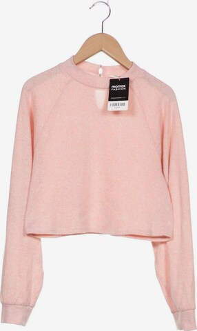 Miss Selfridge Sweater & Cardigan in XS in Pink: front