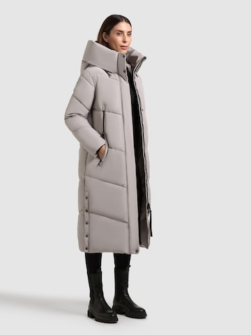 khujo Wintermantel 'Pulset' in Grijs