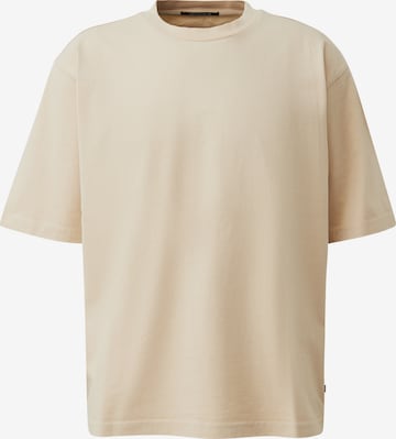 QS T-Shirt in Beige: Vorderseite