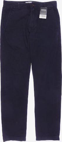 Universal Works Stoffhose 30 in Blau: Vorderseite