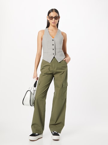 Dr. Denim Loose fit Cargo Pants 'Donna' in Green