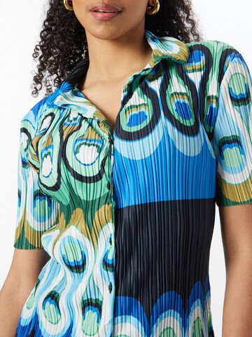 Warehouse - Blusa em azul