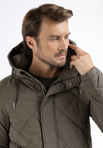 Parka di mezza stagione di DreiMaster Vintage in verde