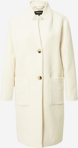 MORE & MORE Between-seasons coat in Beige: front