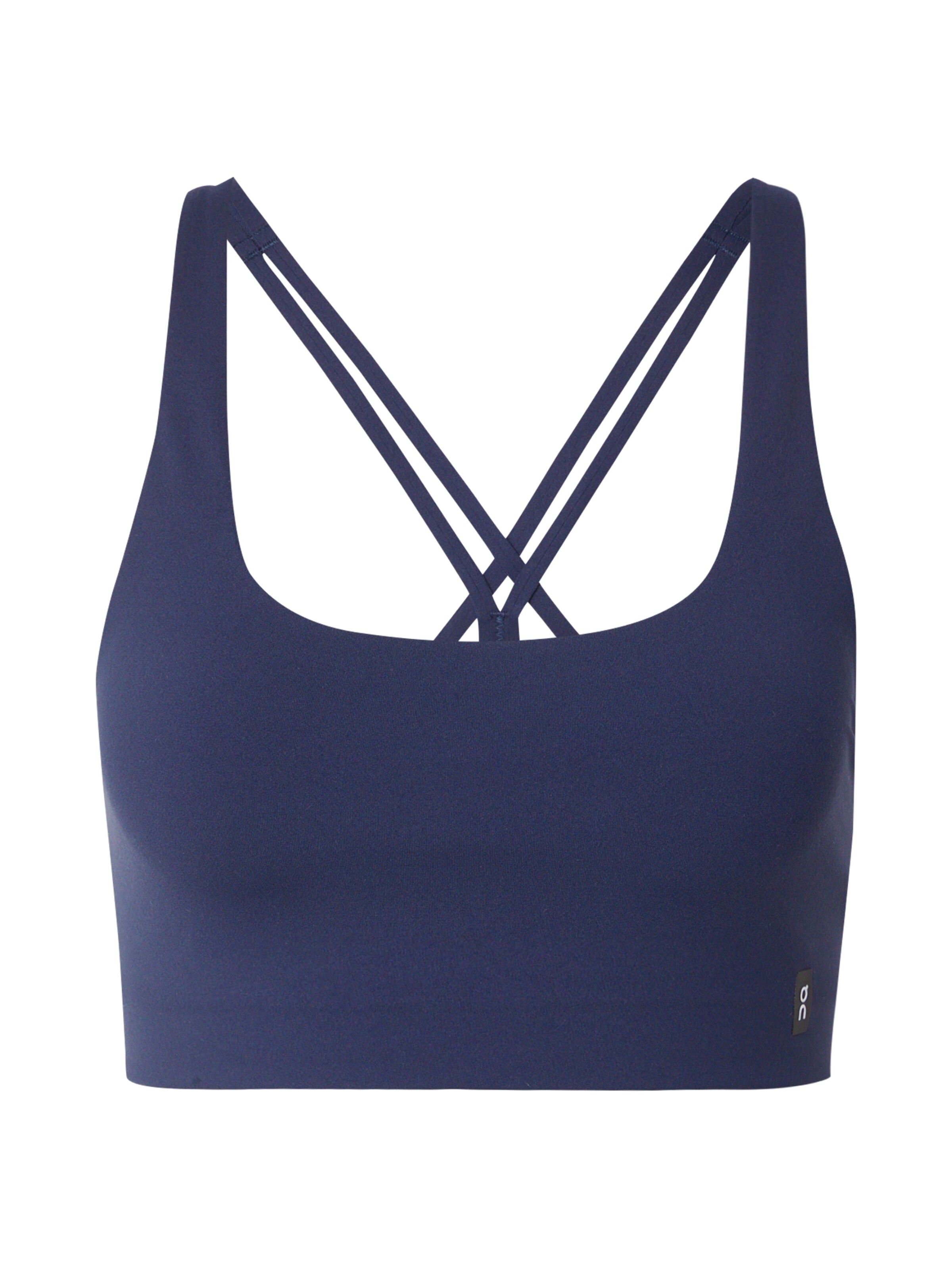 On Μπουστάκι Αθλητικό σουτιέν 'Studio' σε μπλε: μπροστά