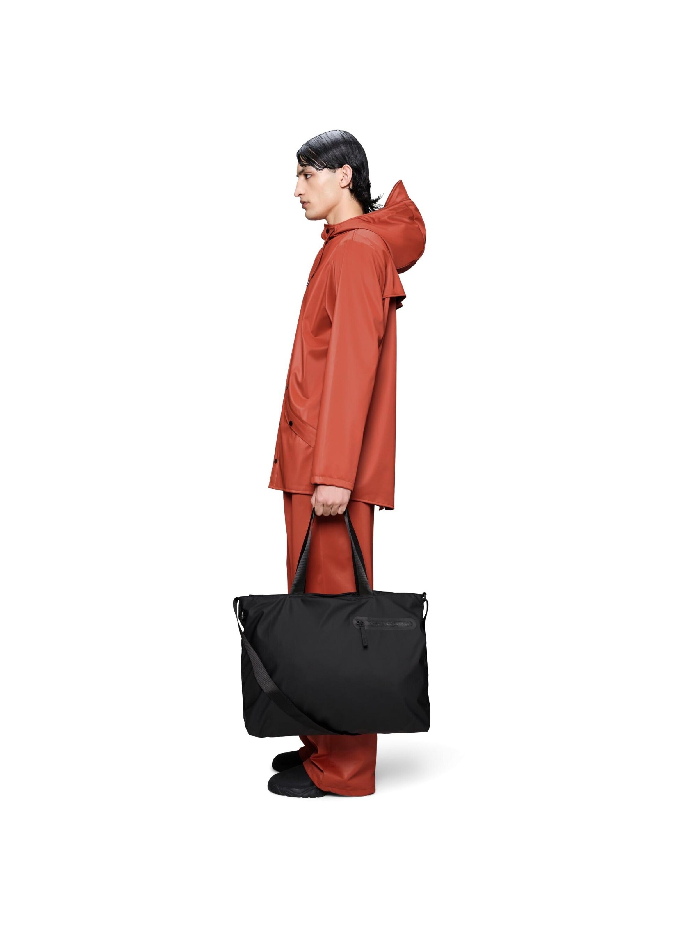 RAINS Shopper 'Dash' in Black