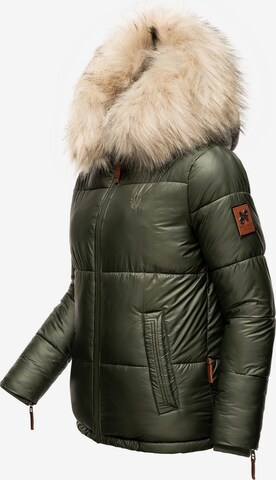 NAVAHOO Winter jacket 'Tikunaa' in Green