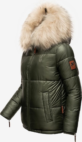 NAVAHOO - Chaqueta de invierno 'Tikunaa' en verde