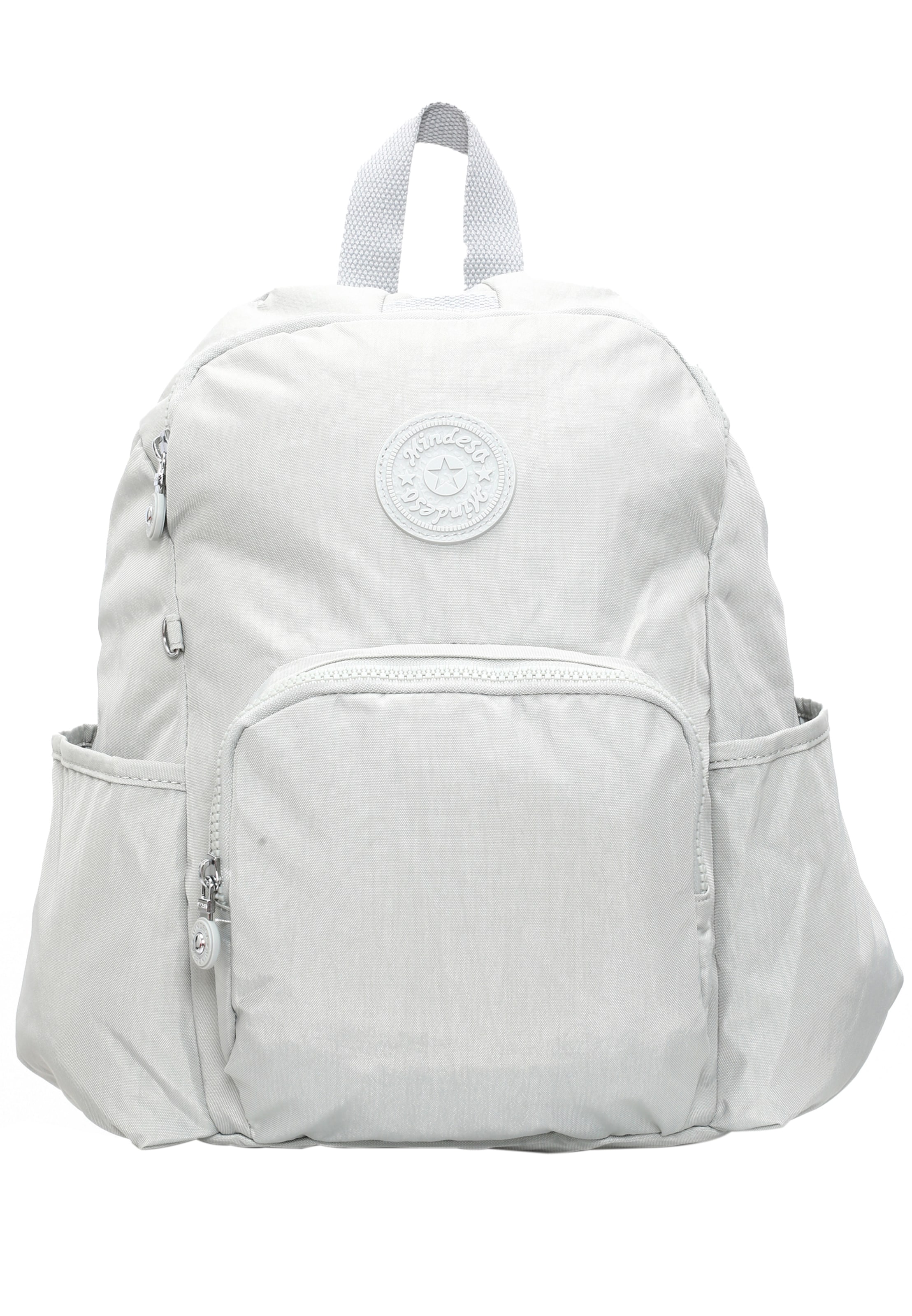 Mindesa Hátizsák - szürke: elől