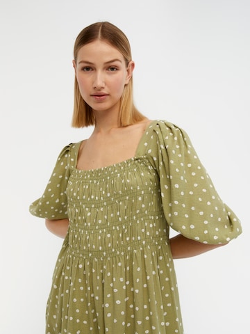 OBJECT - Vestido 'Juna' en verde