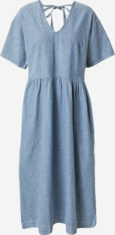 Oasis Dress in Blue: front