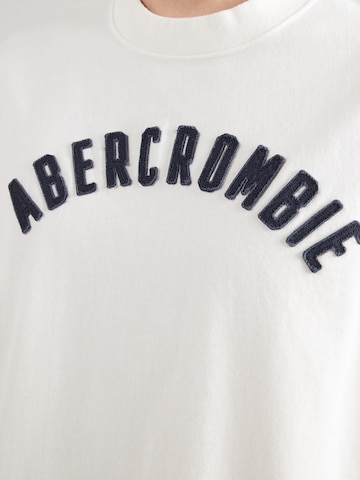 Abercrombie & Fitch - Camiseta en blanco