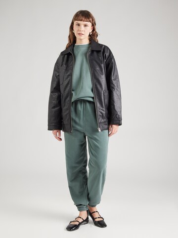 Sweat-shirt TOPSHOP en vert