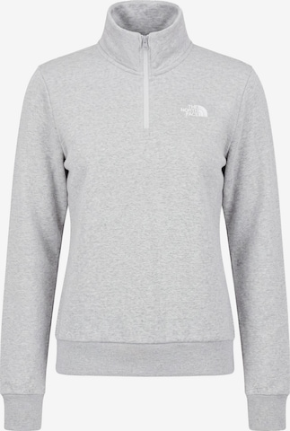 THE NORTH FACE Tréning póló 'EVOLUTION SIMPLE DOME' - szürke: elől