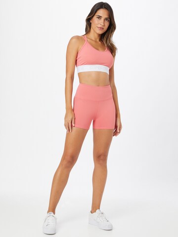 Superdry Skinny Workout Pants in Pink