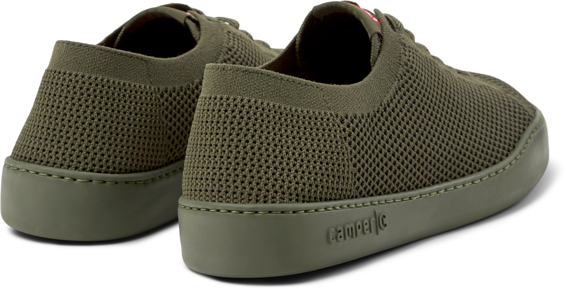 CAMPER Sneaker 'Peu Touring' in Grün