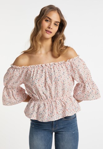 Camicia da donna di MYMO in rosa: frontale