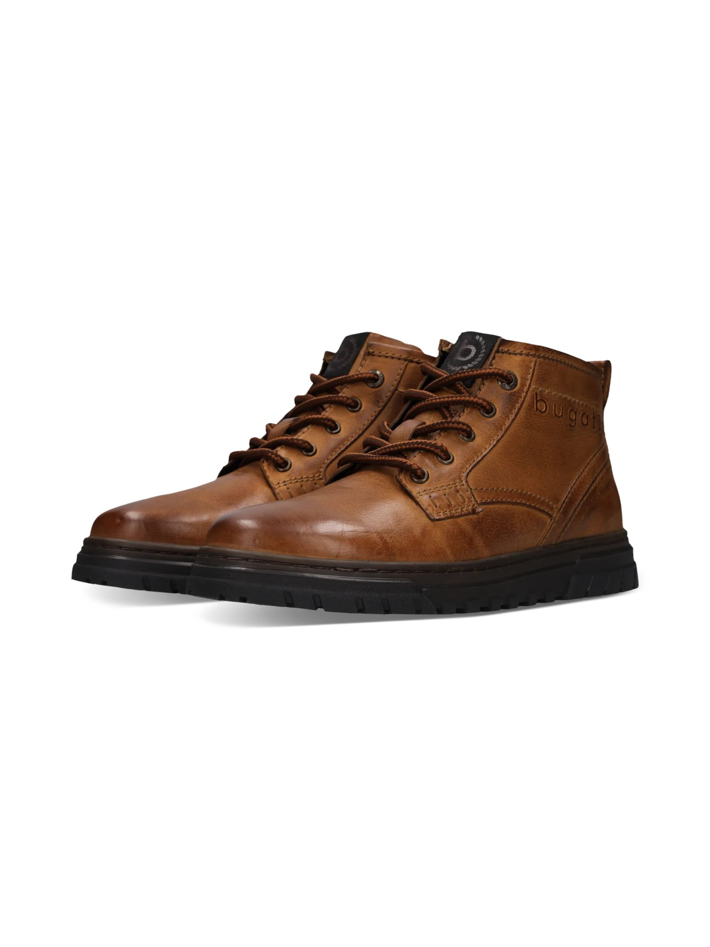 bugatti Veterboots in Bruin