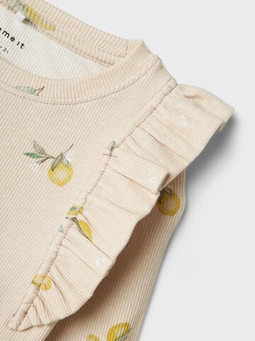 NAME IT Shirt in Beige