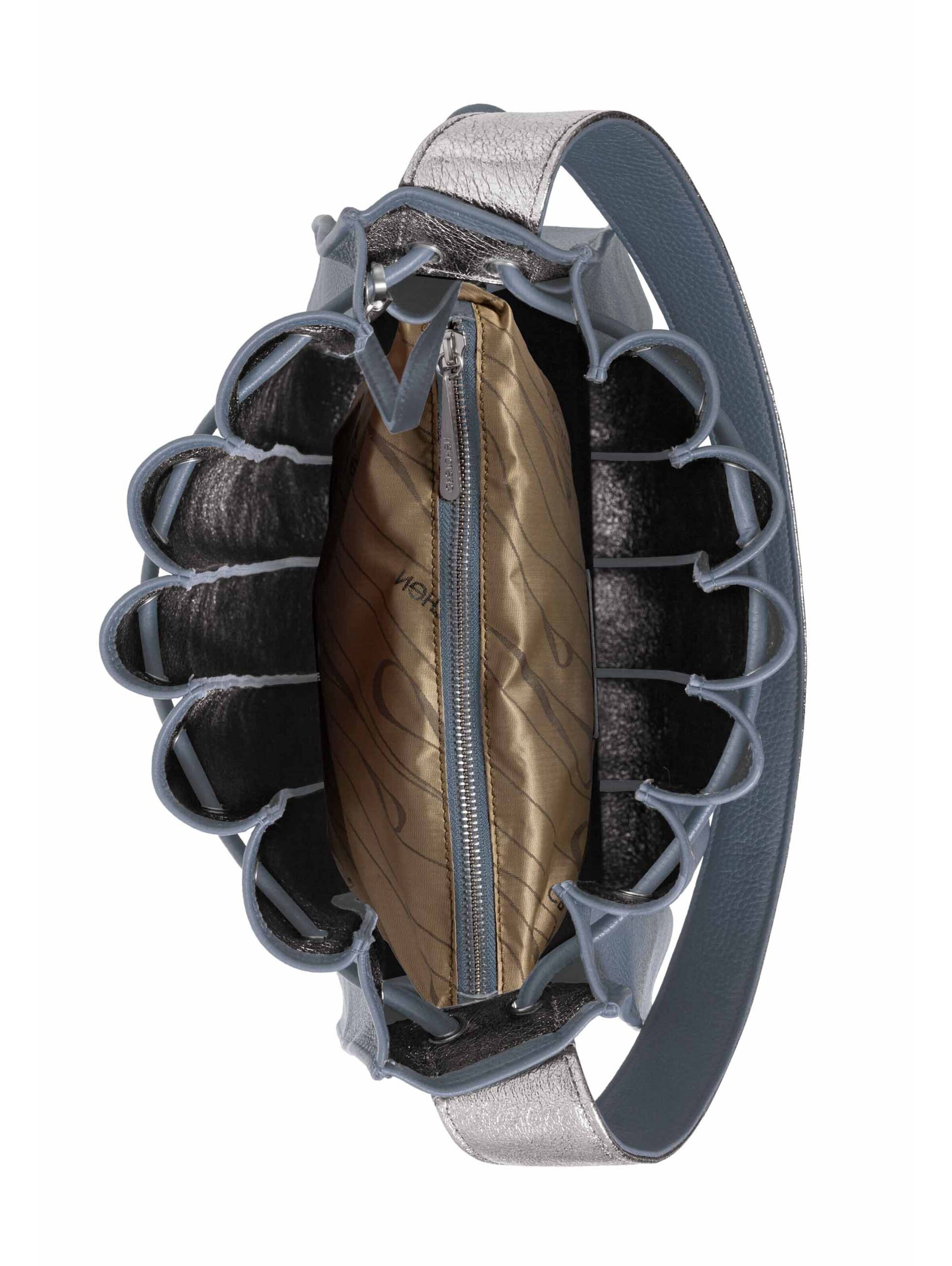 Gretchen Pouch in Blue