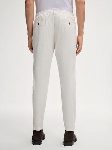 Regular Pantalon chino 'Lester ' JOOP! en blanc