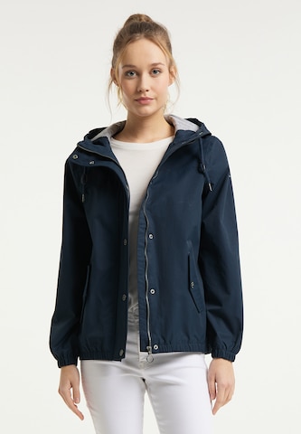 DreiMaster Maritim Between-Season Jacket in Blue: front