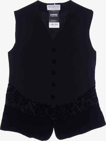 Elegance Paris Vest in L in Black: front