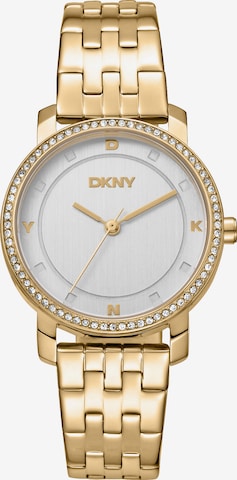 DKNY Analog Watch in Gold: front