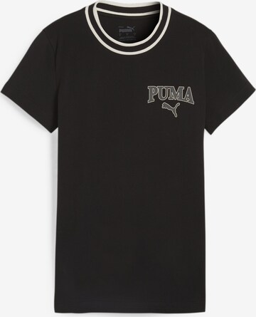 PUMA Sportshirt 'Squard' in Schwarz: predná strana