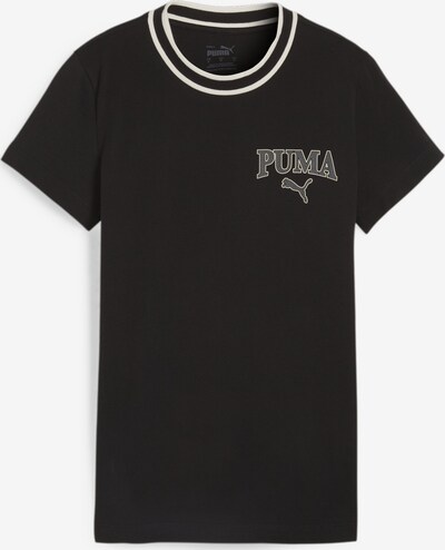 PUMA T-shirt fonctionnel 'Squard' en écru / gris / noir, Vue avec produit