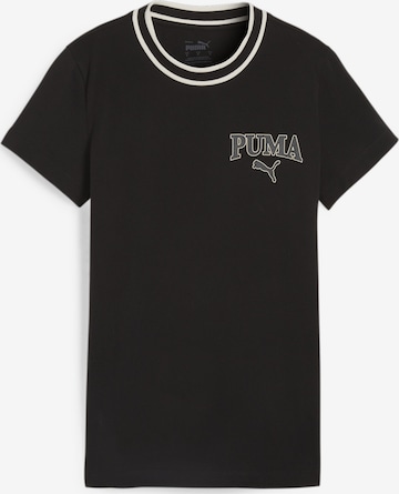PUMA Performance Shirt 'Squard' in Black: front