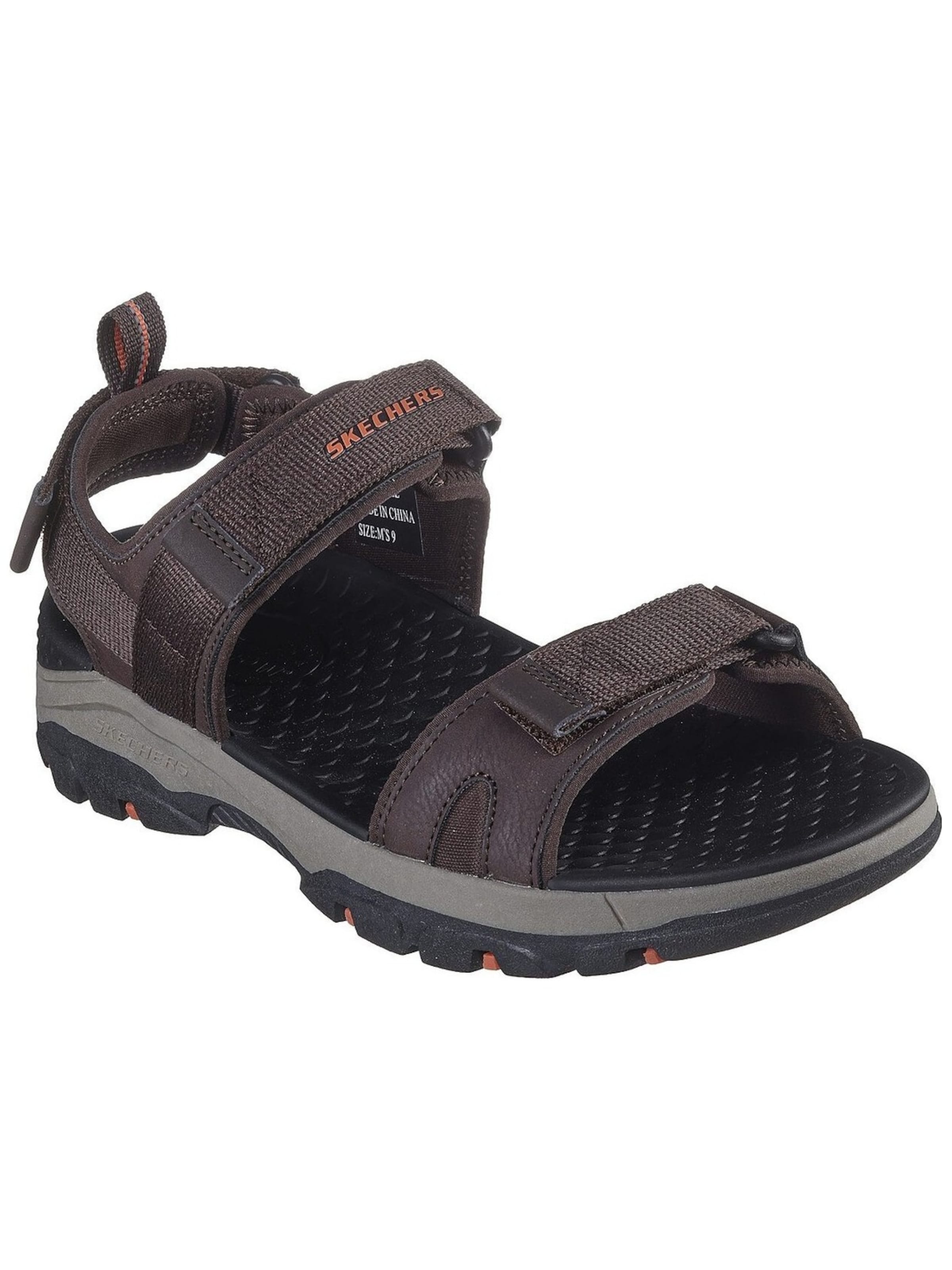 SKECHERS - Sandalias 'Skechers Tresmen - Ryer' en marrón: frente