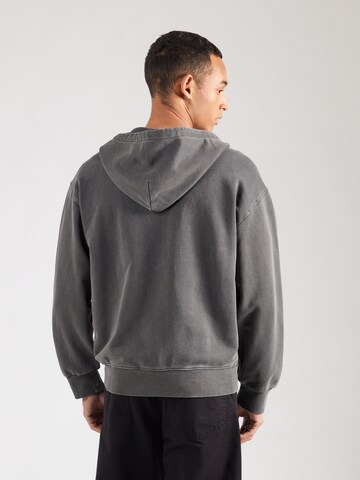 Carhartt WIP Zip-Up Hoodie 'Nelson' in Grey