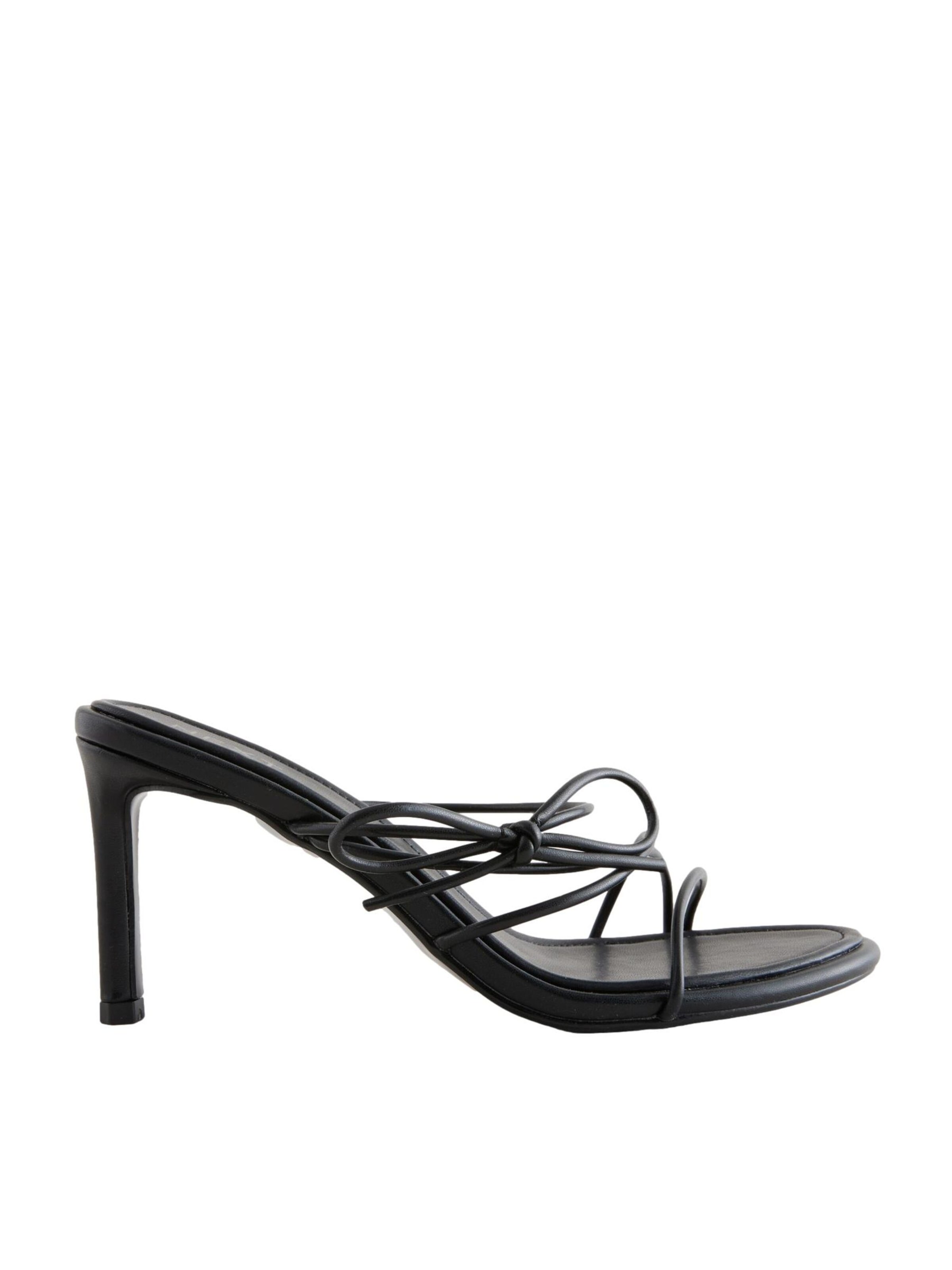 Next Босоножки с ремешком 'Forever Comfort' в Черный