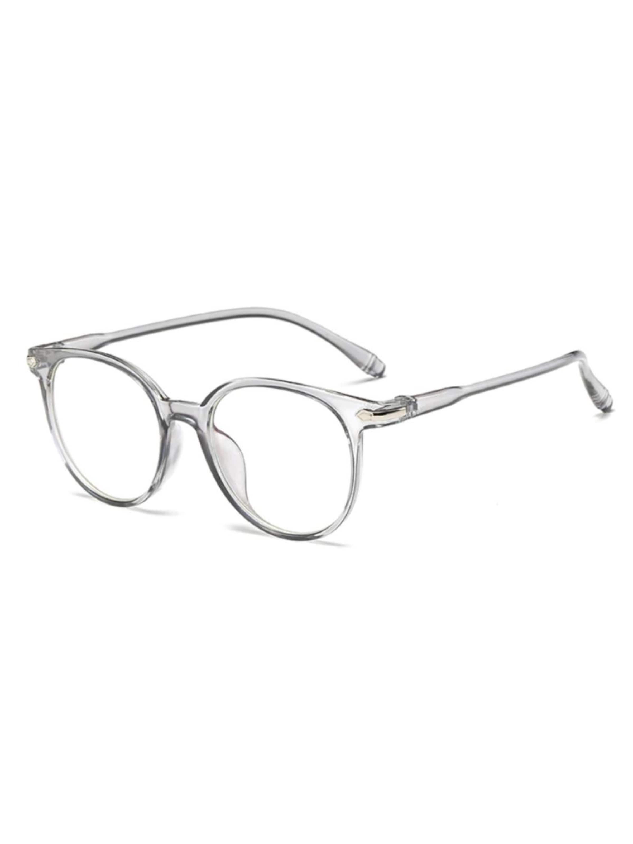 VEYREY Sunglasses in Grey: front