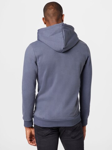 TOM TAILOR DENIM Sweatshirt in Grau