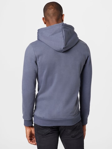 TOM TAILOR DENIM Sweatshirt in Grey