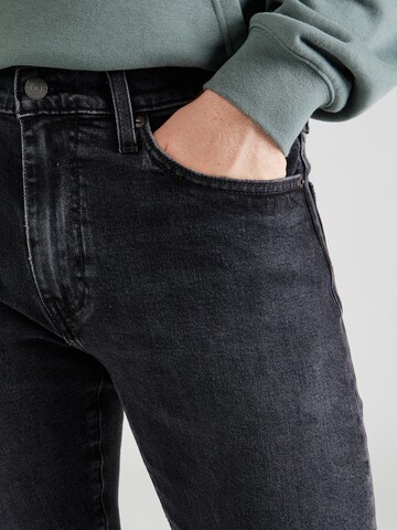 LEVI'S ® Tapered Jeans '512  Slim Taper' in Zwart